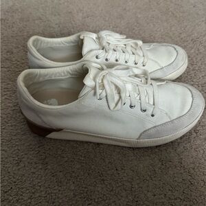 Sorel Women's White Sneakers